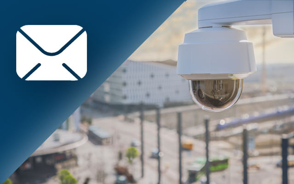 How to get an email from your Axis IP camera when motion is detected