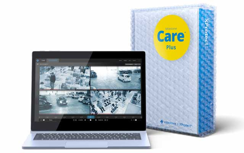 Why do you need Care Plus for Milestone XProtect?