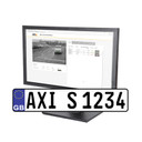 Axis Licence Plate Verifier application licence