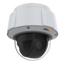 Axis Q6075-E outdoor PTZ dome camera product image without bracket