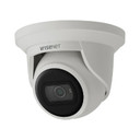 Hanwha Vision QNE-8011R outdoor mini-dome IP camera side view