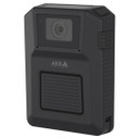 Axis W101 (black) - facing left side