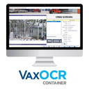 Vaxtor VaxOCR container code reader application