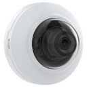 Axis M4218-V side-facing view, wall mounted