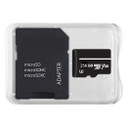 256GB MicroSD card and adapter