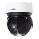 i-PRO S66300-Z3L PTZ dome camera facing to the left