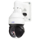 i-PRO S66300-Z3L PTZ dome camera shown with optional mounts