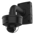 Axis TP3004-E Wall Mount side view, with single sensor dome camera attached