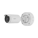 Hanwha Vision SBV-A14B back box affixed to a bullet camera