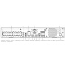 Honeywell HN35160400R Embedded NVR, 16 Channel rear image