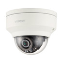 Hanwha Vision XNV-8040R outdoor vandal-resistant dome IP camera side view
