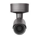 Hanwha Vision XNO-8030R outdoor vandal-resistant bullet IP camera angled forward