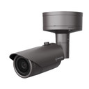 Hanwha Vision XNO-8030R outdoor vandal-resistant bullet IP camera angled left