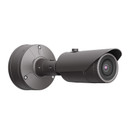 Hanwha Vision XNO-8030R outdoor vandal-resistant bullet IP camera straight facing right