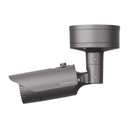 Hanwha Vision XNO-8040R outdoor vandal-resistant bullet IP camera angled side on