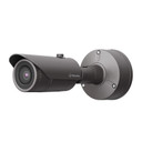 Hanwha Vision XNO-8040R outdoor vandal-resistant bullet IP camera straight facing left