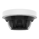 Hanwha Vision PNM-9084RQZ1 outdoor multi-sensor dome IP camera flat image