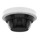 Hanwha Vision PNM-9084RQZ1 outdoor multi-sensor dome IP camera angled