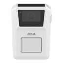 Axis W120 Body Worn Camera white facing forward