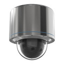 Axis ExCam XF P3807 Stainless Steel ATEX-Certified IP camera facing left