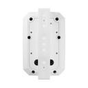 Hanwha Vision SPA-W100 IP wall speaker white above