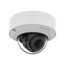 Hanwha Vision QNV-C8011R vandal-resistant IR dome camera facing right