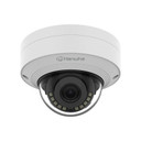 Hanwha Vision QNV-C8011R vandal-resistant IR dome camera facing forward