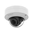 Hanwha Vision QNV-C8011R vandal-resistant IR dome camera facing left