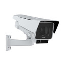 Axis P1388-LE outdoor varifocal box IR camera facing right