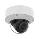 Hanwha Vision XNV-C7083R in/outdoor varifocal vandal AI dome IR camera facing right