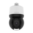 Hanwha Vision XNP-C6403R outdoor PTZ dome IR camera facing forward