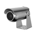 Hanwha Vision TNO-C8083E compact ATEX camera facing left