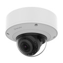 Hanwha Vision PNV-A6081R-E2T indoor/outdoor dome SSD camera facing left