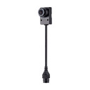 Hanwha Vision SLA-T2480VA flat cube pinhole sensor zoomed out