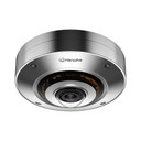 Hanwha Vision XNF-9010RS stainless steel fisheye IR camera facing forward
