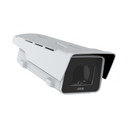 Axis P1388-BE outdoor barebone box IP camera facing right