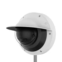 Hanhwa Vision PNM-C9022RV panoramic IR camera with conduit adapter and weather cap