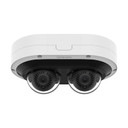 Hanwha Vision PNM-C7083RVD dual sensor AI camera facing forward