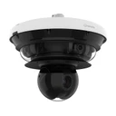 Hanwha Vision PNM-C34404RQPZ multi-directional PTZ AI camera facing right