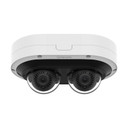 Hanwha Vision PNM-C12083RVD dual sensor AI camera facing forward