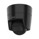 Axis M3125-LVE in/outdoor vandal-resistant mini-dome IP camera in black facing left