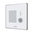 Axis I7020 indoor network audio intercom facing left