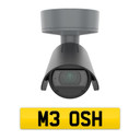 Axis Q1800-LE-3 outdoor licence plate verifier kit facing forward