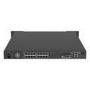 Axis Camera Station S2216 Mk II rack recorder rear view