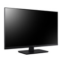 Hanwha Vision SMT-3215 32" FHD LED monitor angled facing right