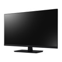 Hanwha Vision SMT-3240 32" UHD 4K LED monitor facing left