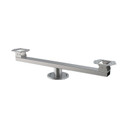 CCTV pole mount, swivel plate, dual camera main image