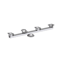 CCTV pole mount, swivel plate, four camera, in-line main image