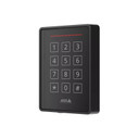 Axis A4120-E access control door reader with keypad facing left