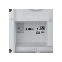 AXIS C1710 network display speaker rear view showing ports